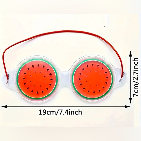 Dani Watermelon Cool Eye Mask - Picture 2 of 6